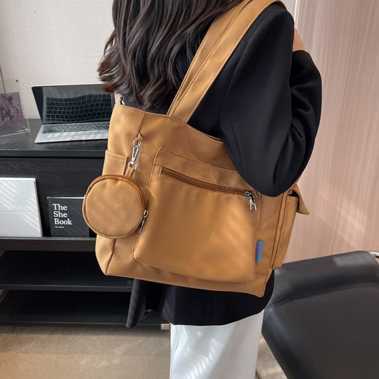 2wayバッグ ショルダーバッグ トートバッグ | PlusNao | 詳細画像4 