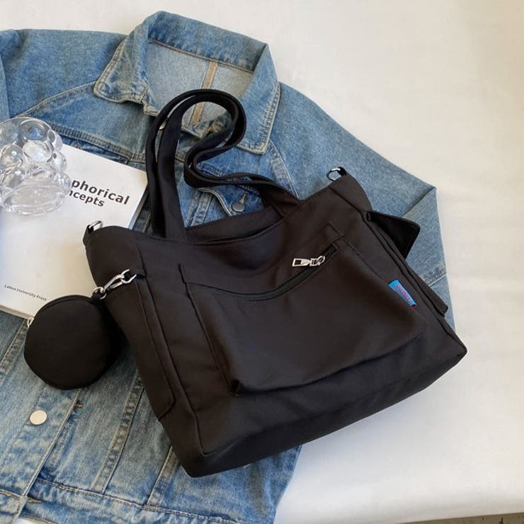 2wayバッグ ショルダーバッグ トートバッグ | PlusNao | 詳細画像7 