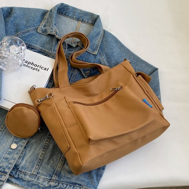 2wayバッグ ショルダーバッグ トートバッグ | PlusNao | 詳細画像9 