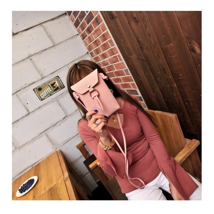 ショルダーバッグ ポシェット スマホポーチ | PlusNao | 詳細画像10 