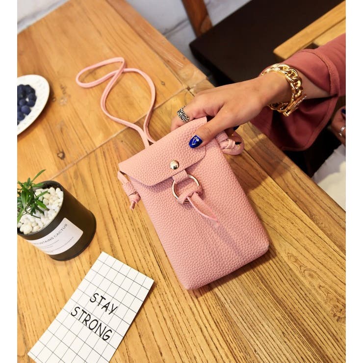 ショルダーバッグ ポシェット スマホポーチ | PlusNao | 詳細画像11 