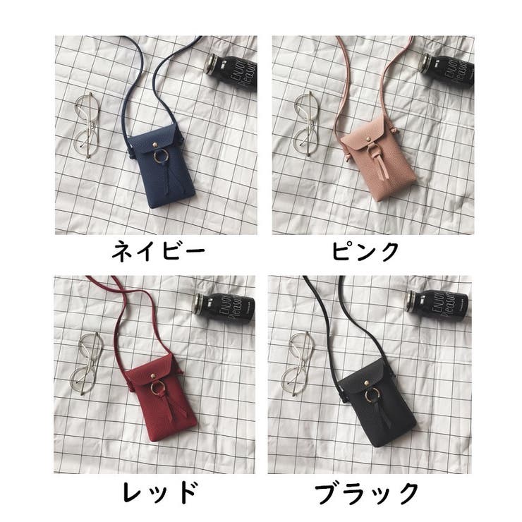 ショルダーバッグ ポシェット スマホポーチ | PlusNao | 詳細画像18 