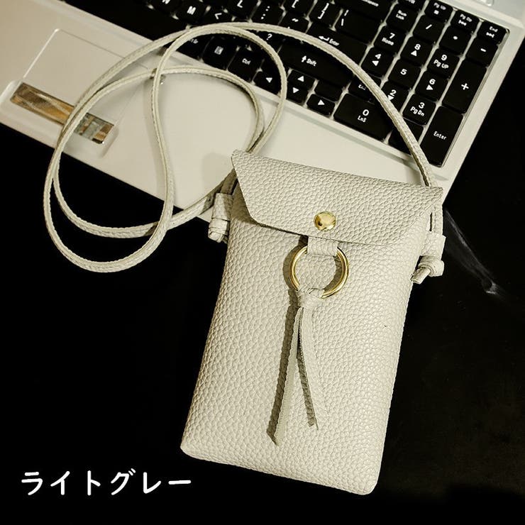 ショルダーバッグ ポシェット スマホポーチ | PlusNao | 詳細画像19 