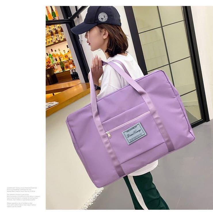 ボストンバッグ 旅行バッグ トラベルバッグ | PlusNao | 詳細画像6 