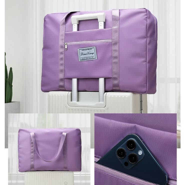 ボストンバッグ 旅行バッグ トラベルバッグ | PlusNao | 詳細画像7 