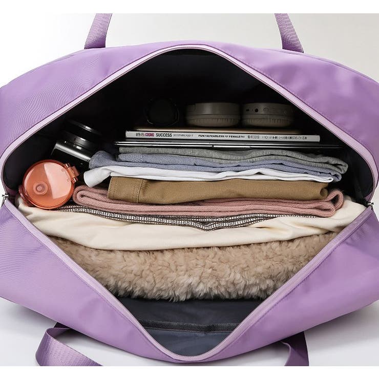 ボストンバッグ 旅行バッグ トラベルバッグ | PlusNao | 詳細画像8 