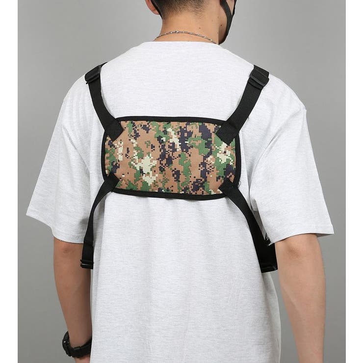 ボディバッグ チェストバッグ メンズ | PlusNao | 詳細画像10 