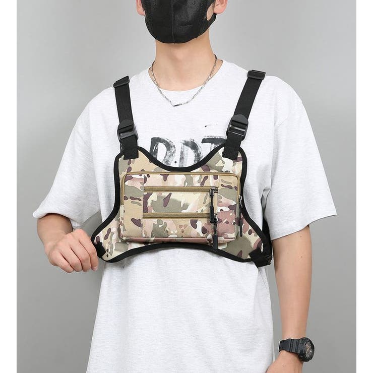 ボディバッグ チェストバッグ メンズ | PlusNao | 詳細画像11 