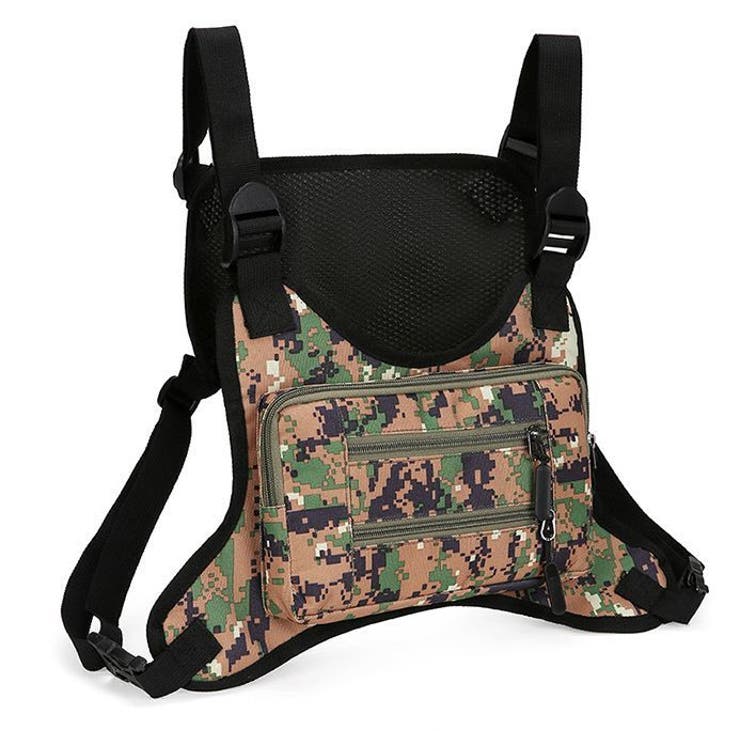 ボディバッグ チェストバッグ メンズ | PlusNao | 詳細画像14 