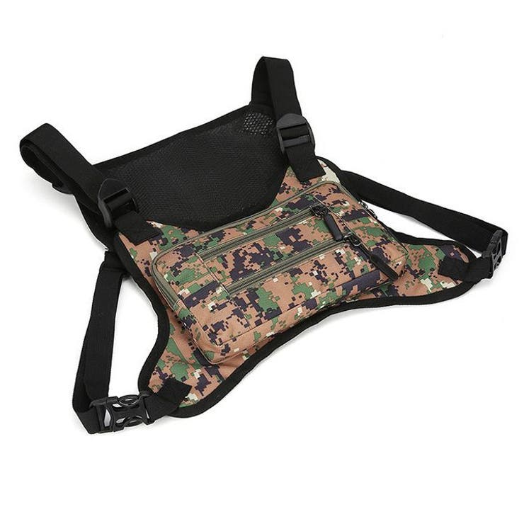 ボディバッグ チェストバッグ メンズ | PlusNao | 詳細画像15 