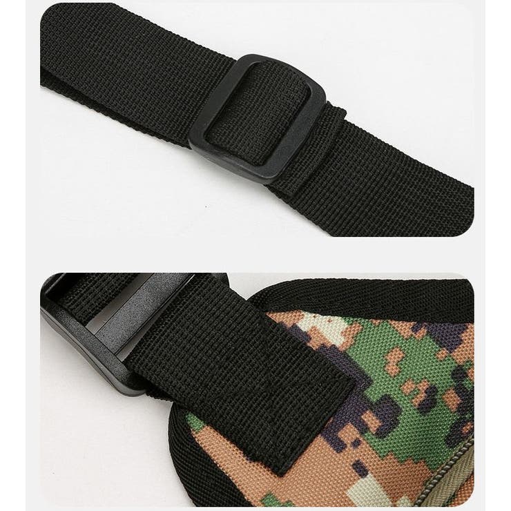 ボディバッグ チェストバッグ メンズ | PlusNao | 詳細画像18 