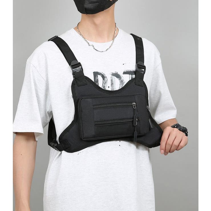 ボディバッグ チェストバッグ メンズ | PlusNao | 詳細画像2 