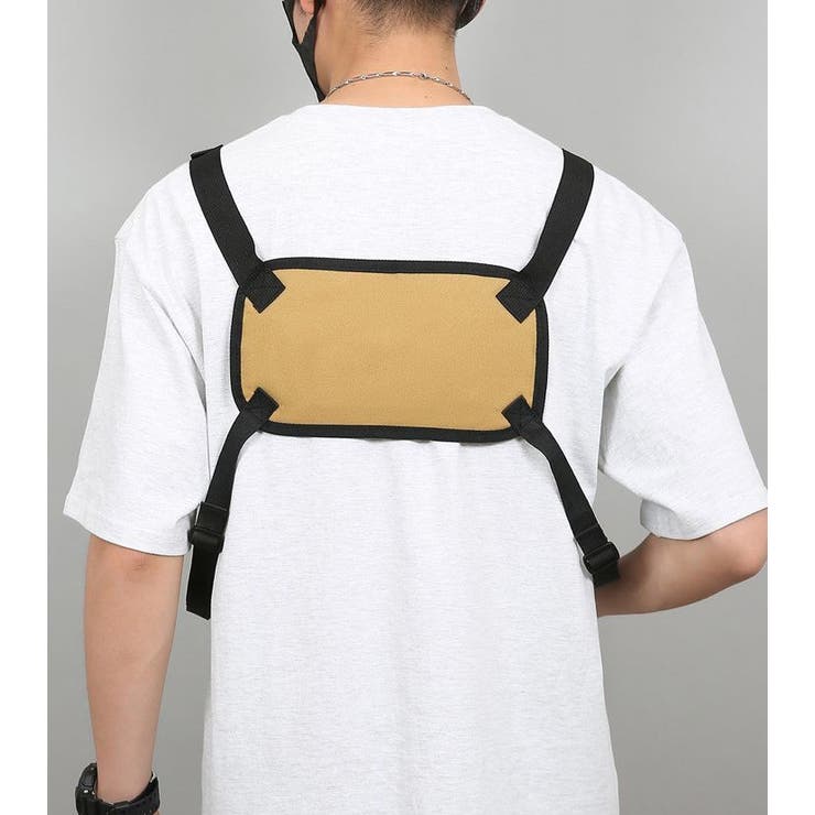 ボディバッグ チェストバッグ メンズ | PlusNao | 詳細画像7 