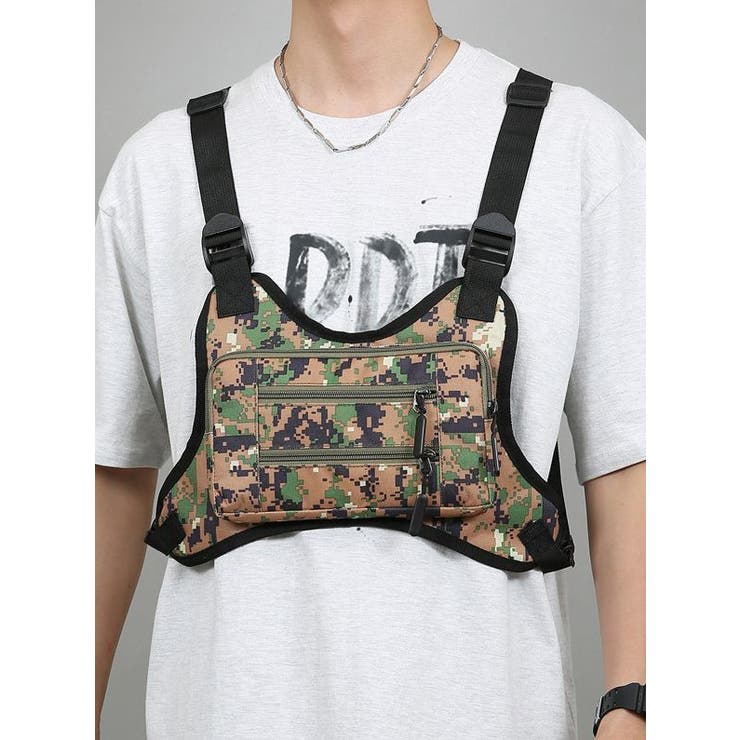 ボディバッグ チェストバッグ メンズ | PlusNao | 詳細画像8 