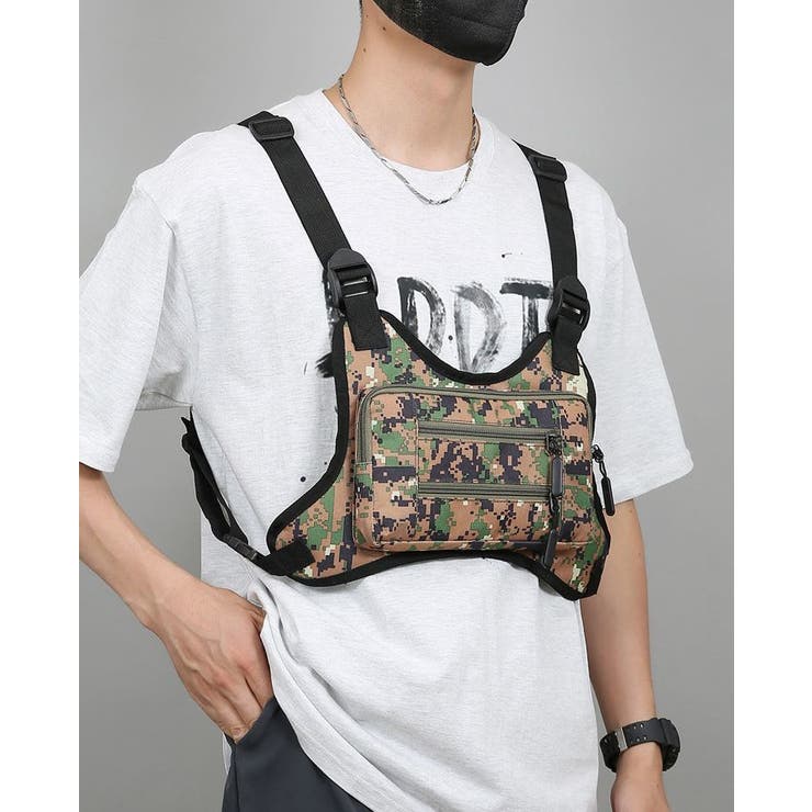 ボディバッグ チェストバッグ メンズ | PlusNao | 詳細画像9 