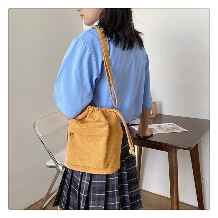 ショルダーバッグ 巾着バッグ レディース | PlusNao | 詳細画像2 