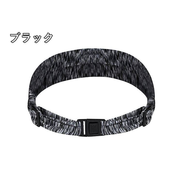 ランニングポーチ ウエストポーチ ボディバッグ | PlusNao | 詳細画像12 