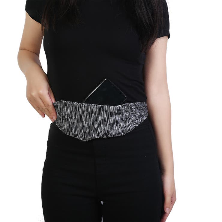 ランニングポーチ ウエストポーチ ボディバッグ | PlusNao | 詳細画像2 