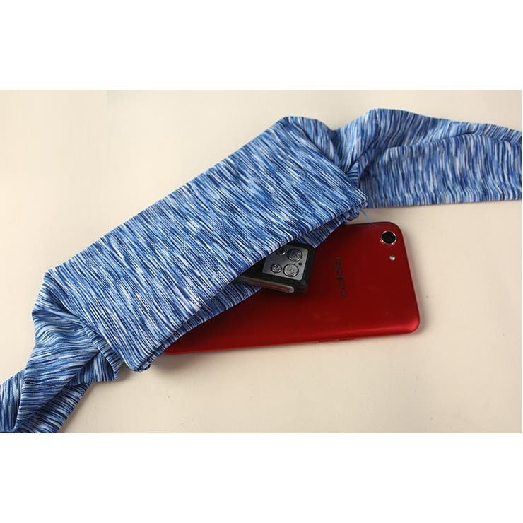 ランニングポーチ ウエストポーチ ボディバッグ | PlusNao | 詳細画像4 