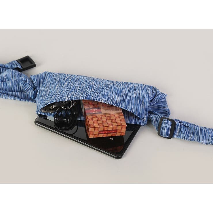 ランニングポーチ ウエストポーチ ボディバッグ | PlusNao | 詳細画像5 