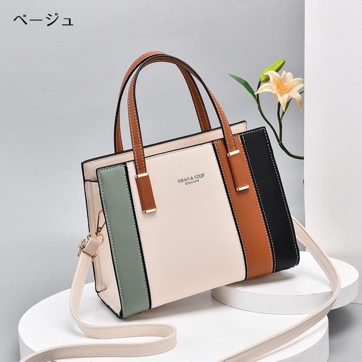2wayバッグ ハンドバッグ ショルダーバッグ | PlusNao | 詳細画像18 