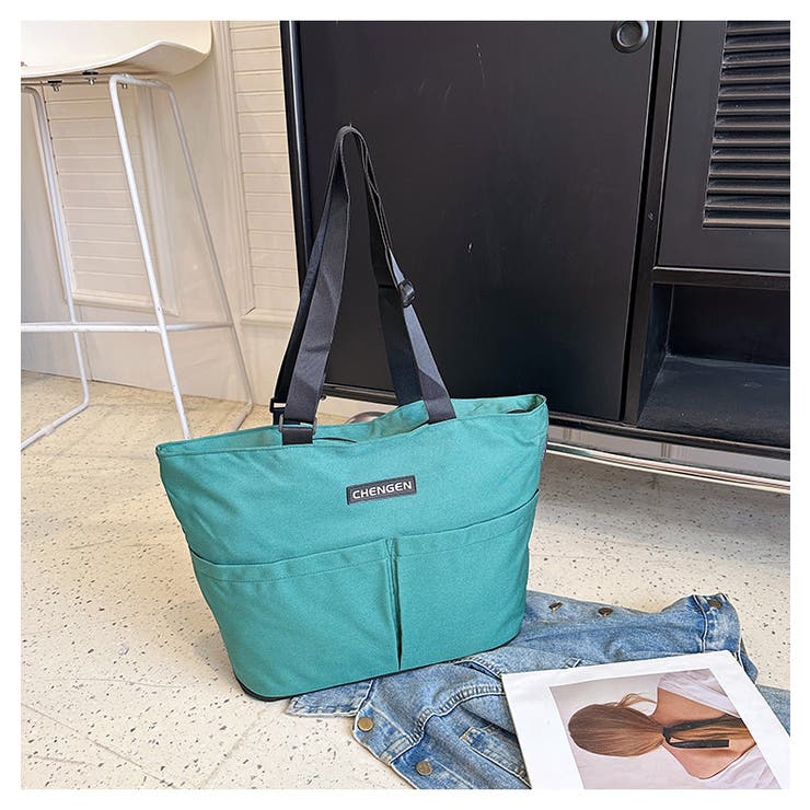 エコバッグ トートバッグ型 2way | PlusNao | 詳細画像11 