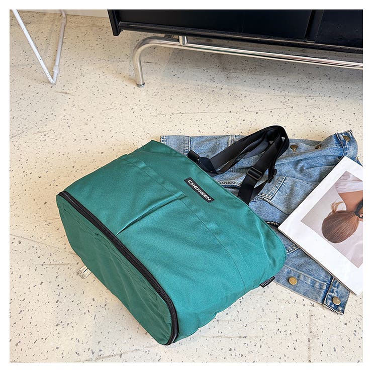 エコバッグ トートバッグ型 2way | PlusNao | 詳細画像12 