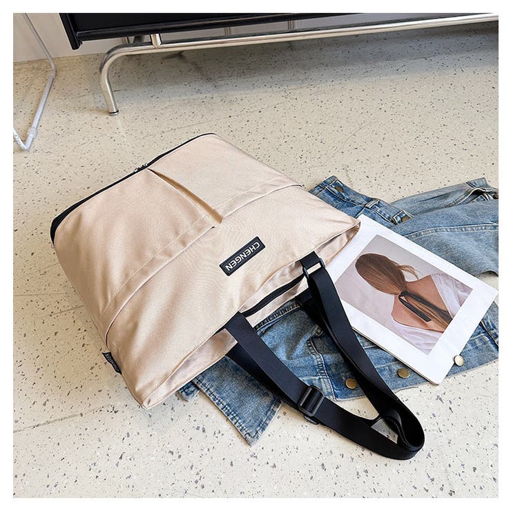 エコバッグ トートバッグ型 2way | PlusNao | 詳細画像13 