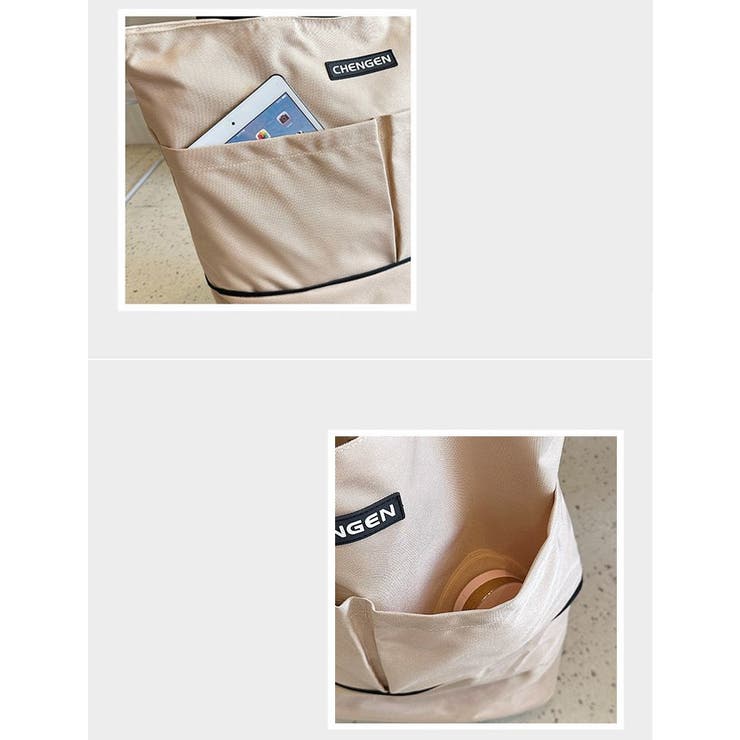 エコバッグ トートバッグ型 2way | PlusNao | 詳細画像16 