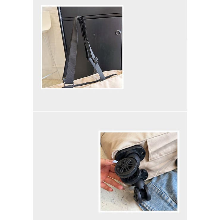 エコバッグ トートバッグ型 2way | PlusNao | 詳細画像17 