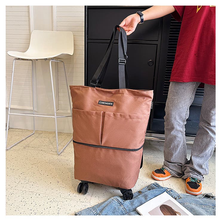 エコバッグ トートバッグ型 2way | PlusNao | 詳細画像4 