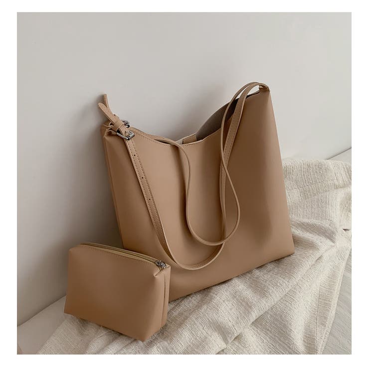 ショルダーバック ポーチ付き レディースバック | PlusNao | 詳細画像11 