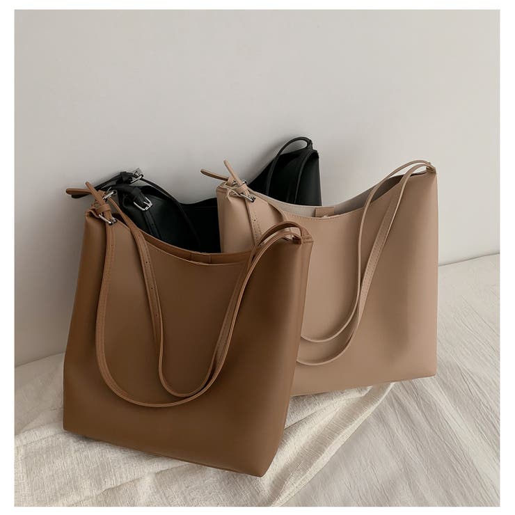 ショルダーバック ポーチ付き レディースバック | PlusNao | 詳細画像12 