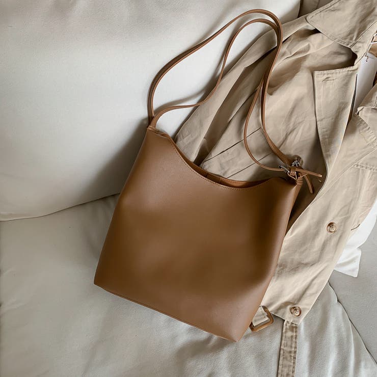 ショルダーバック ポーチ付き レディースバック | PlusNao | 詳細画像14 