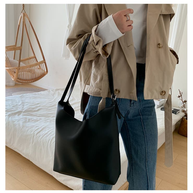 ショルダーバック ポーチ付き レディースバック | PlusNao | 詳細画像5 