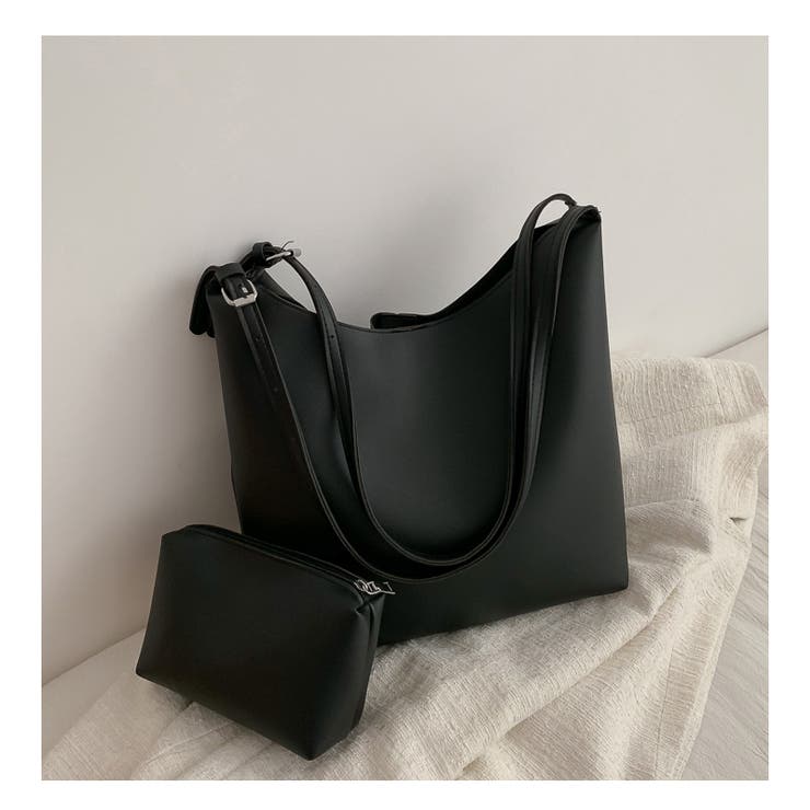 ショルダーバック ポーチ付き レディースバック | PlusNao | 詳細画像9 