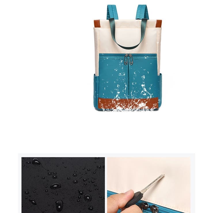 リュック リュックサック バックパック | PlusNao | 詳細画像13 