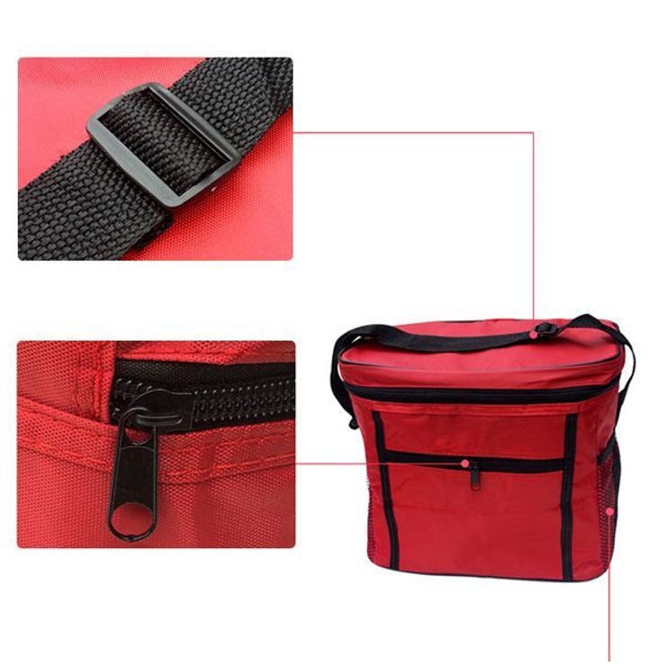 保冷保温バッグ クーラーボックス ランチバッグ | PlusNao | 詳細画像10 