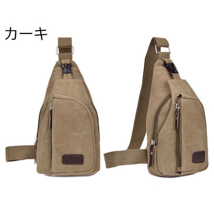 ボディバッグ スリングバッグ 斜め掛け | PlusNao | 詳細画像14 