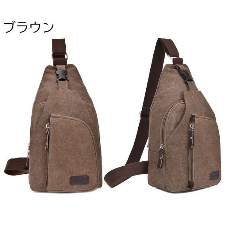 ボディバッグ スリングバッグ 斜め掛け | PlusNao | 詳細画像18 