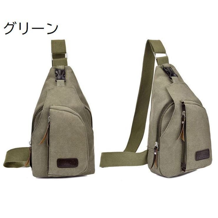 ボディバッグ スリングバッグ 斜め掛け | PlusNao | 詳細画像19 