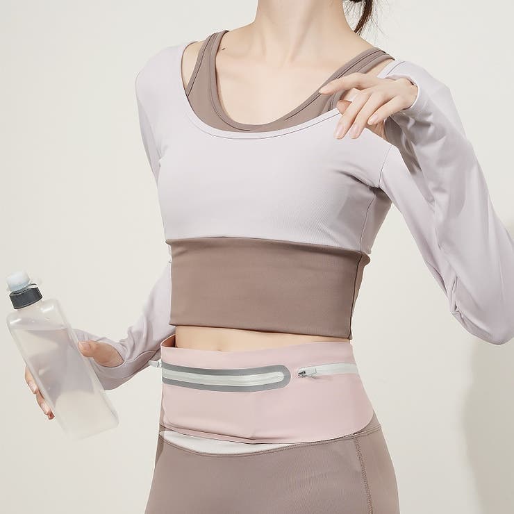 ランニングポーチ ウエストポーチ ボディバッグ | PlusNao | 詳細画像2 