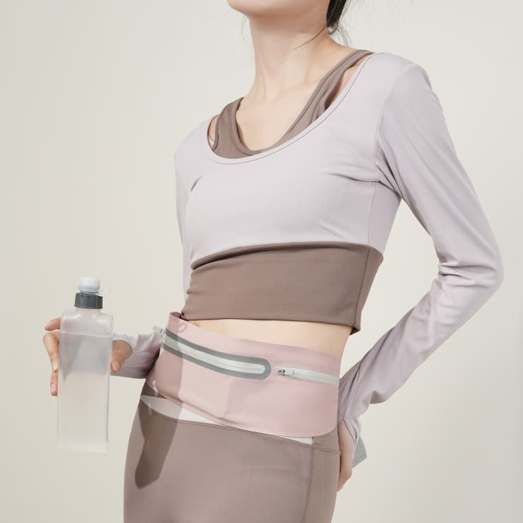 ランニングポーチ ウエストポーチ ボディバッグ | PlusNao | 詳細画像4 