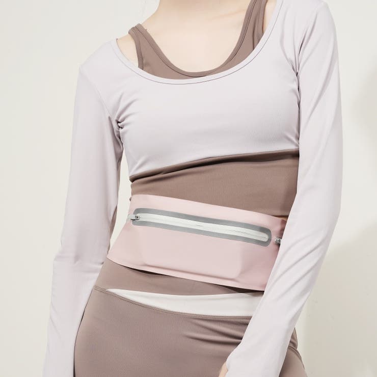 ランニングポーチ ウエストポーチ ボディバッグ | PlusNao | 詳細画像5 