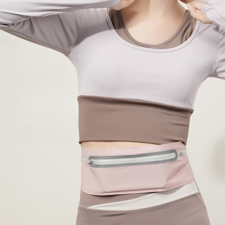 ランニングポーチ ウエストポーチ ボディバッグ | PlusNao | 詳細画像6 