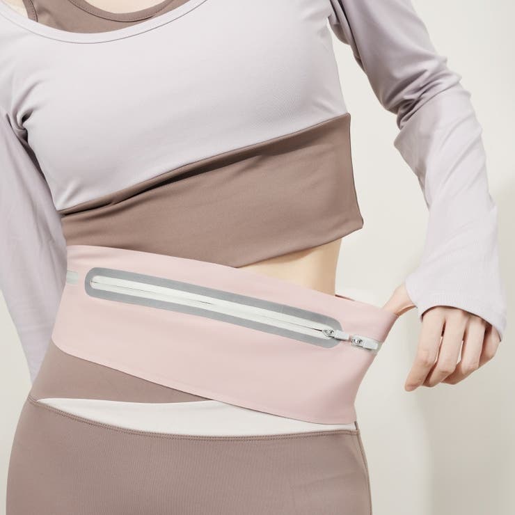 ランニングポーチ ウエストポーチ ボディバッグ | PlusNao | 詳細画像7 