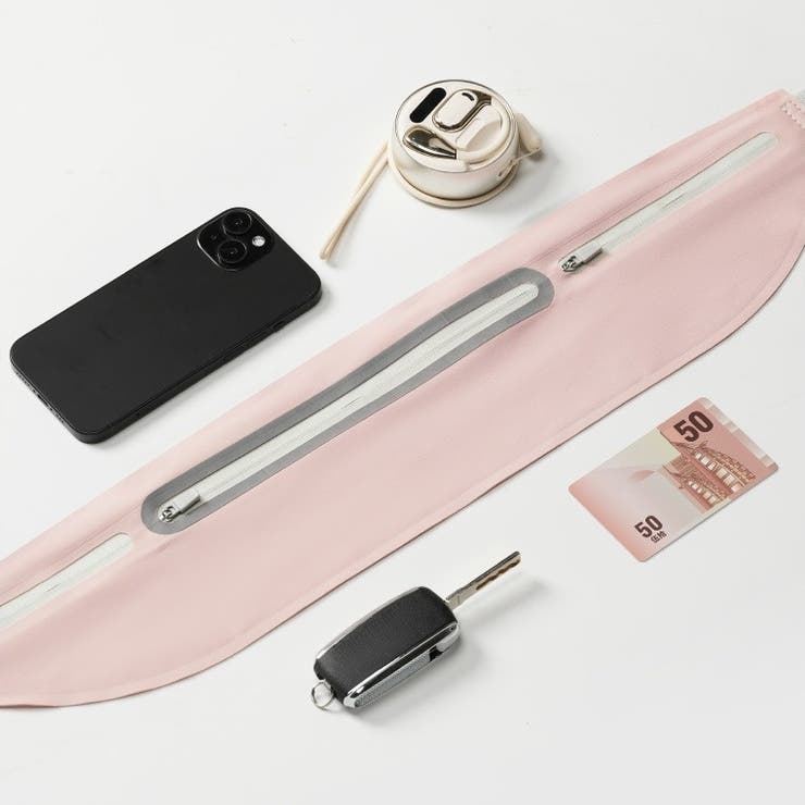 ランニングポーチ ウエストポーチ ボディバッグ | PlusNao | 詳細画像9 