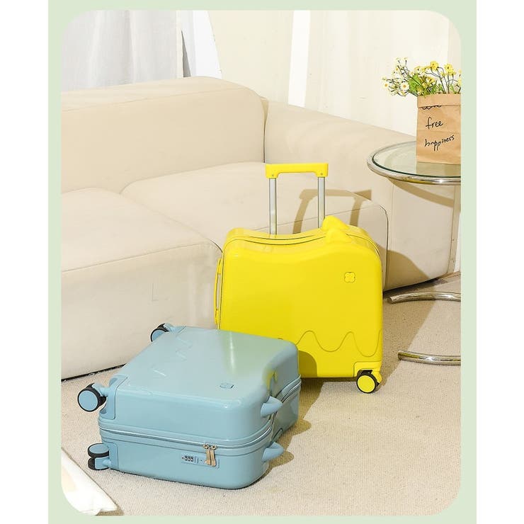 スーツケース キャリーバッグ キャリーケース | PlusNao | 詳細画像3 