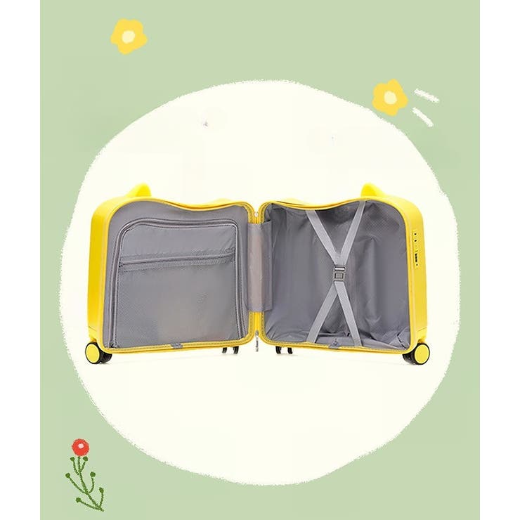 スーツケース キャリーバッグ キャリーケース | PlusNao | 詳細画像5 