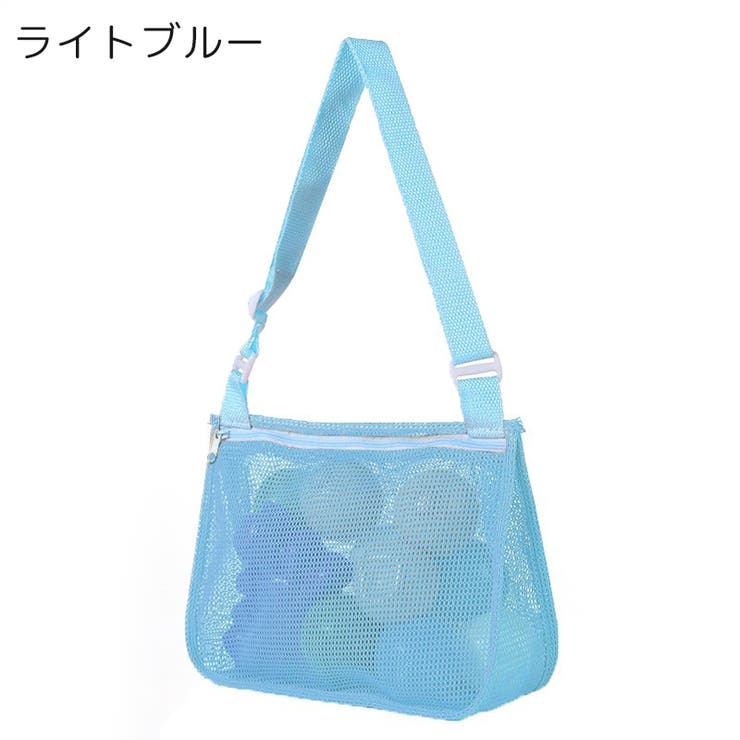 ショルダーバッグ メッシュバッグ キッズ | PlusNao | 詳細画像10 